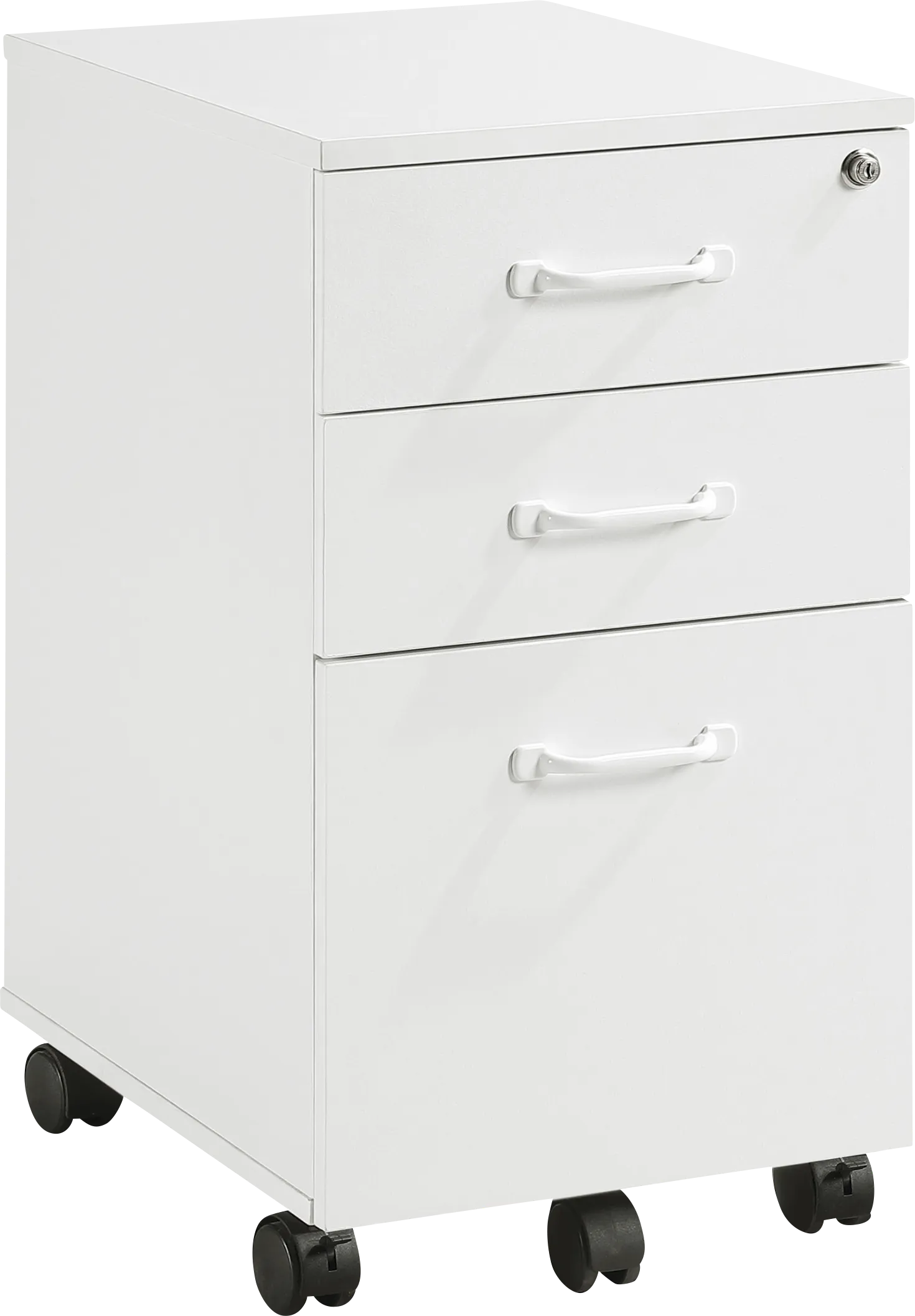 Aarav White File Cabniet - Image 1