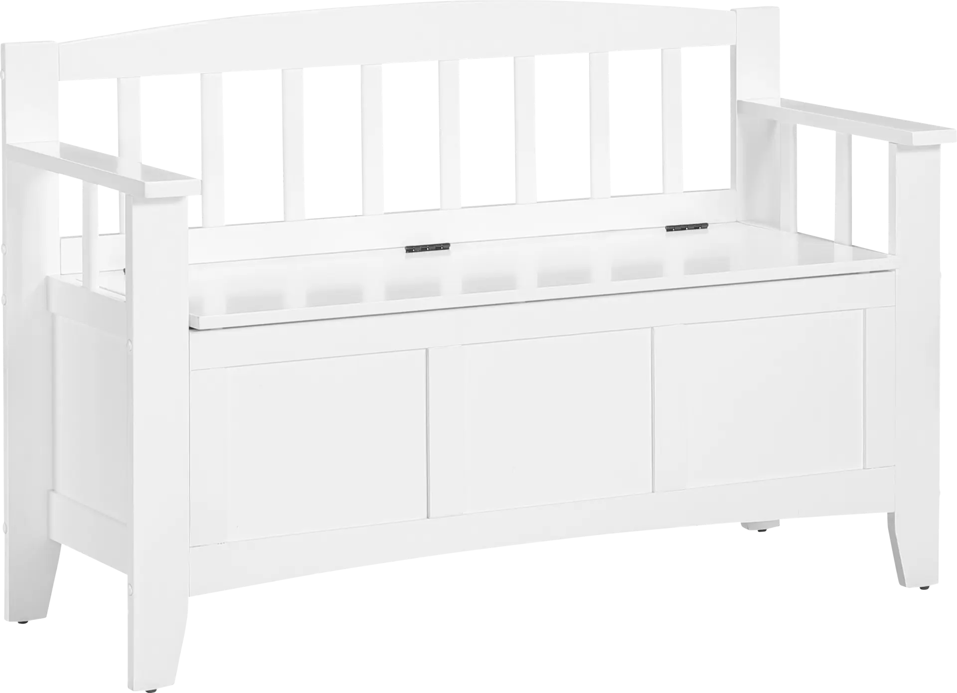 Brensom White Bench