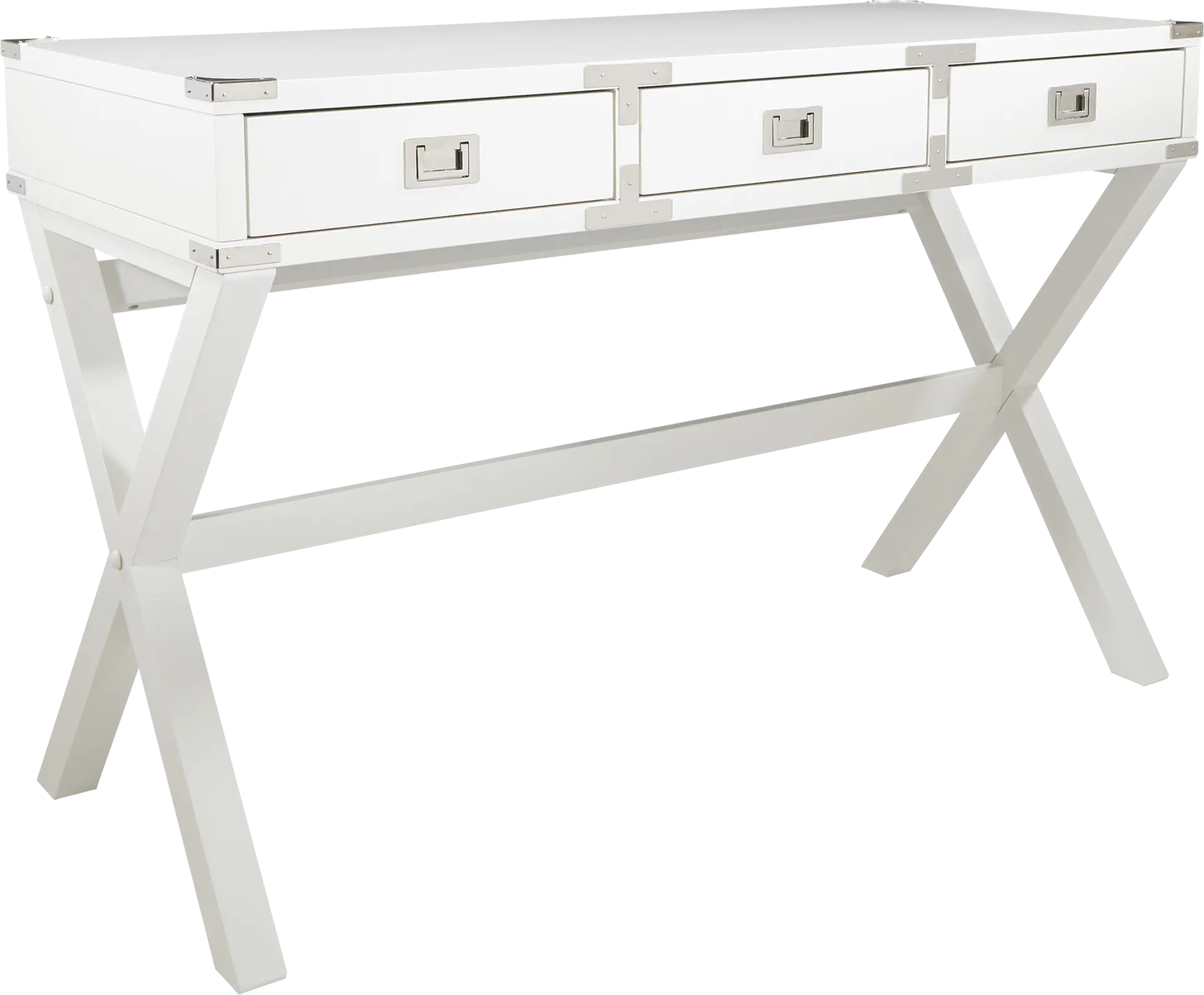 Benttom White Desk