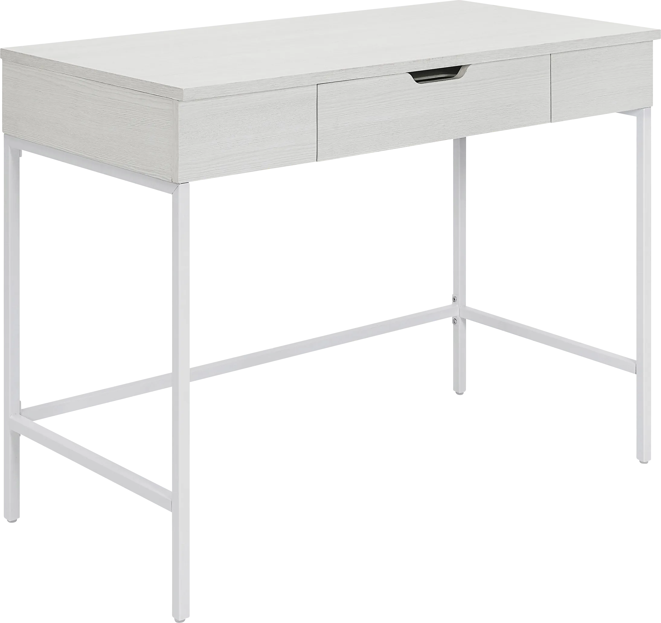 Crayg White Standing Desk - Thumbnail - Image 1