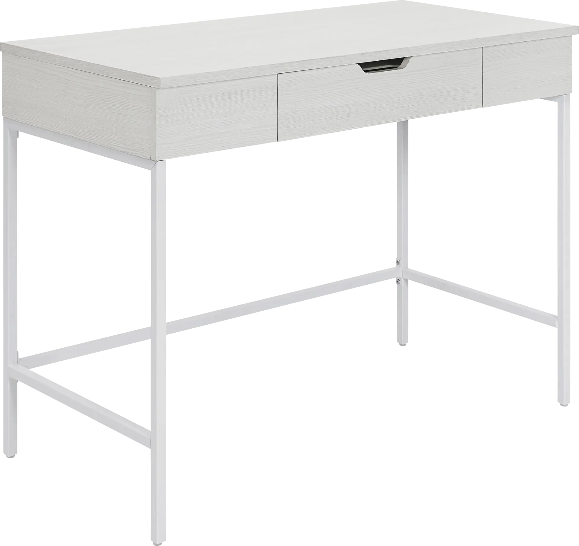 Crayg White Standing Desk