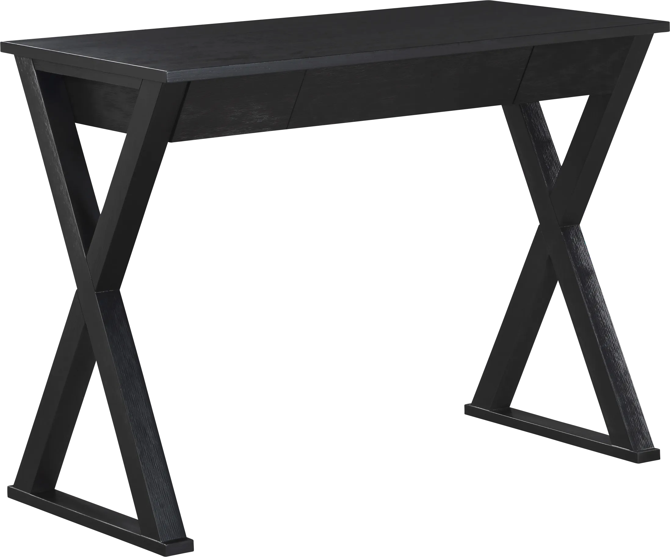 Zaid Black Writing Desk - Thumbnail - Image 1