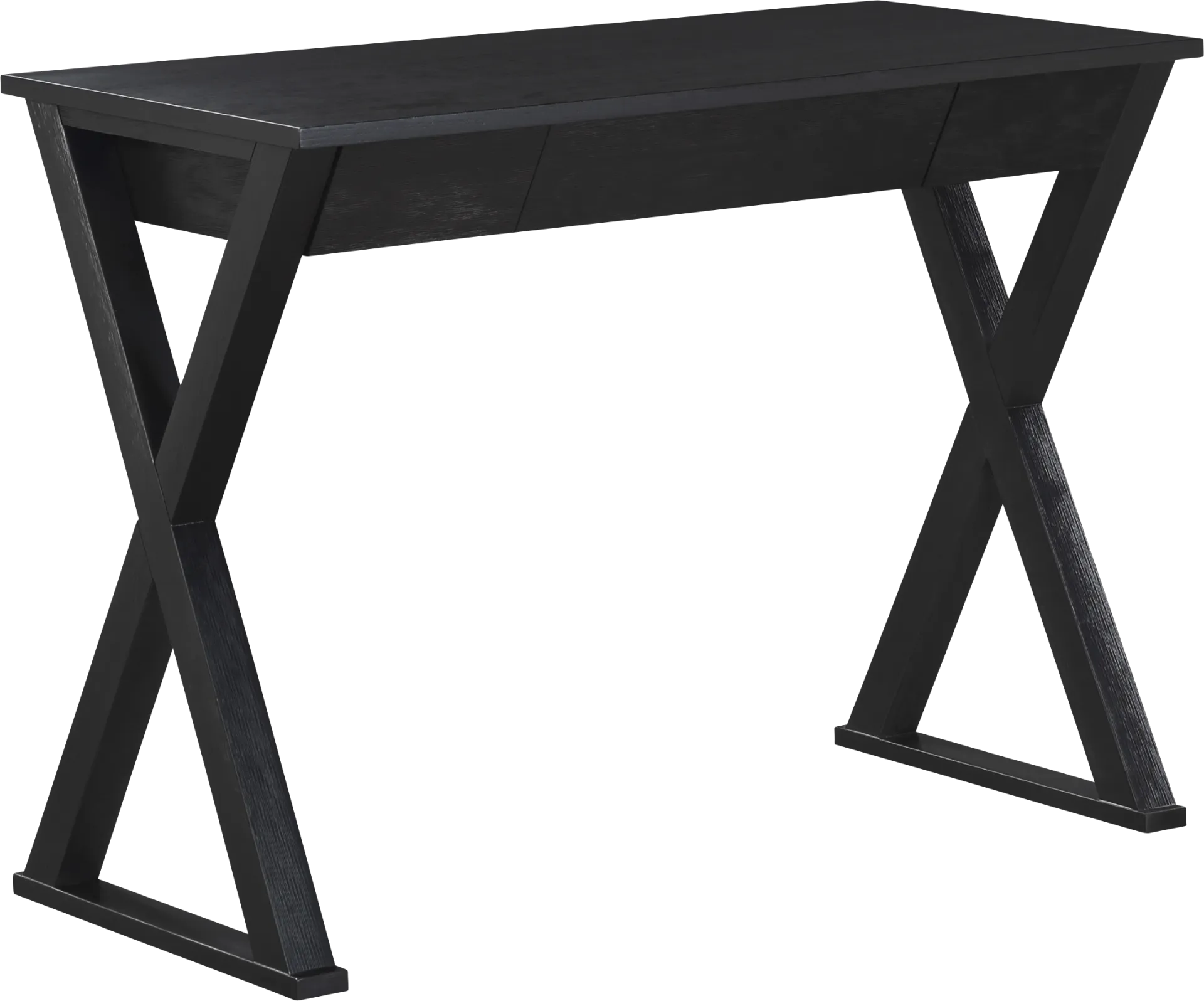 Zaid Black Writing Desk - Image 1