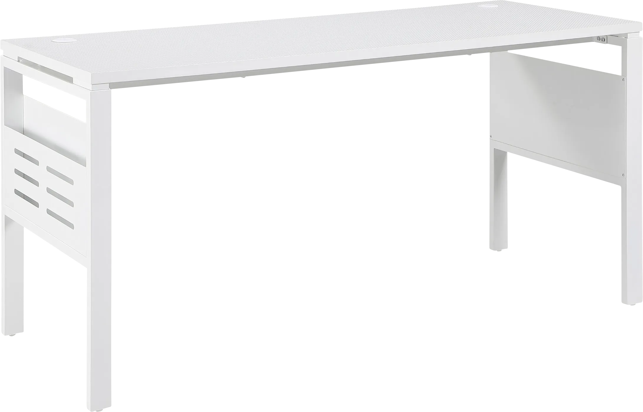Zuhayr White Writing Desk - Thumbnail - Image 1