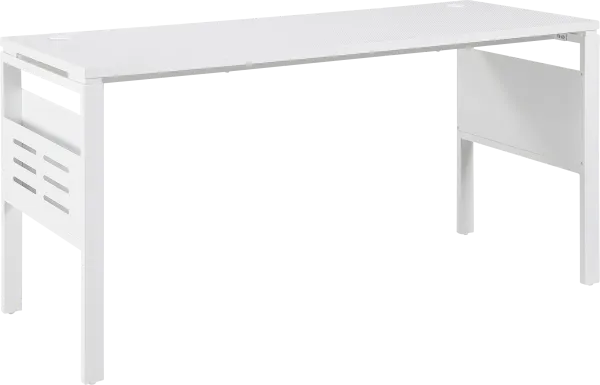 Zuhayr White Writing Desk