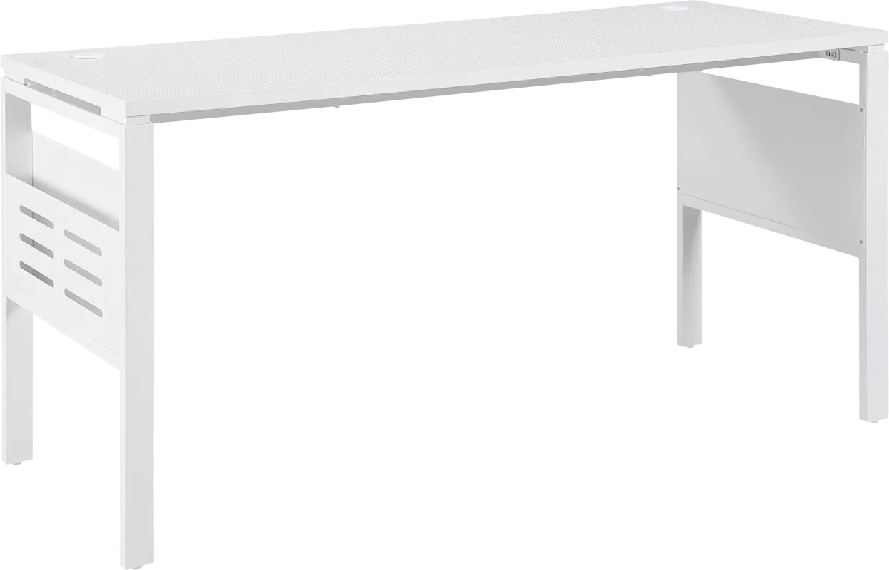 Zuhayr White Writing Desk