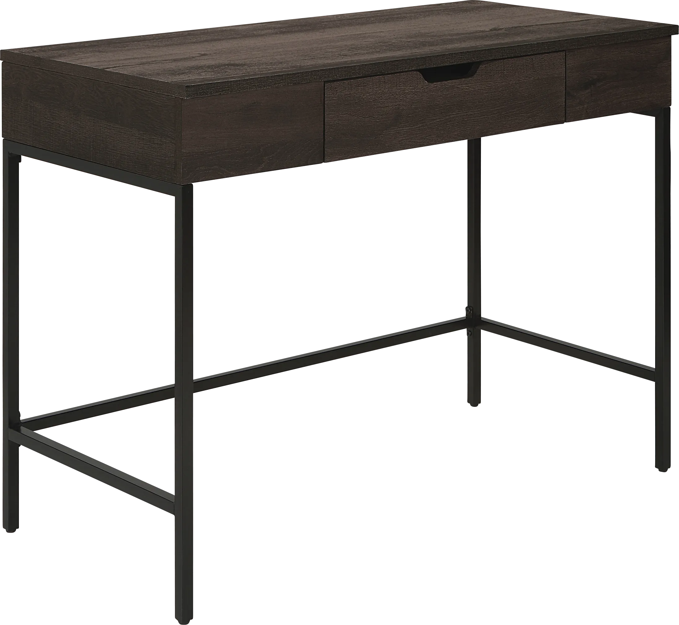Billix Brown Adjustable Desk - Thumbnail - Image 1