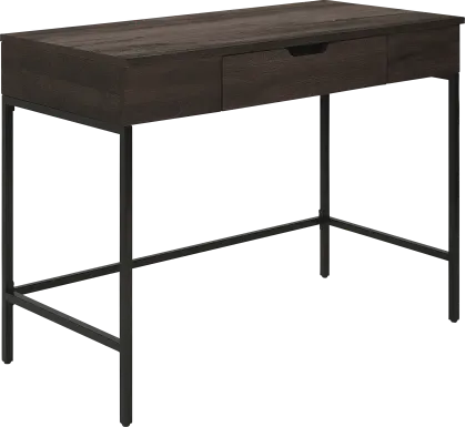 Billix Brown Adjustable Desk