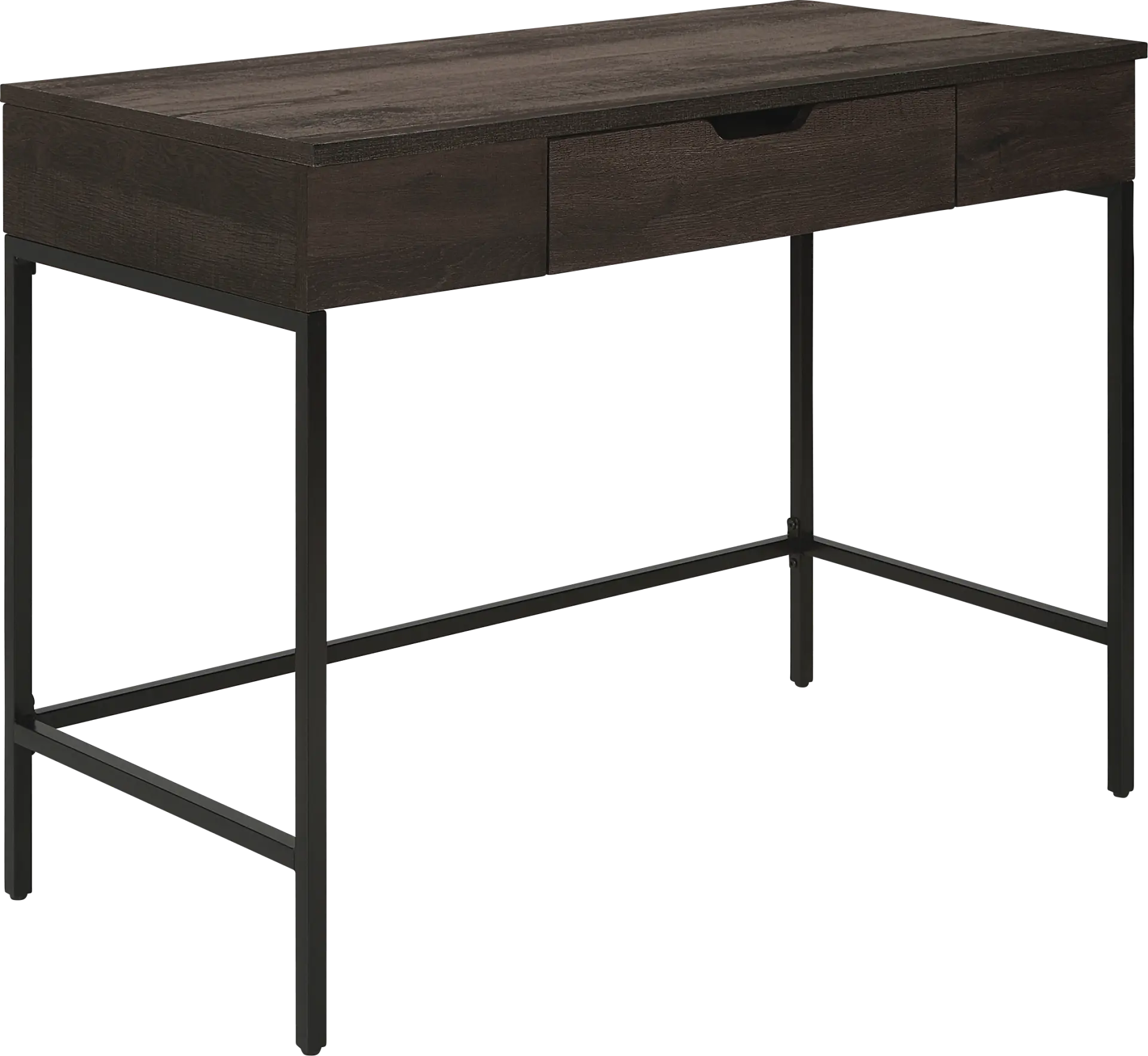 Billix Brown Adjustable Desk