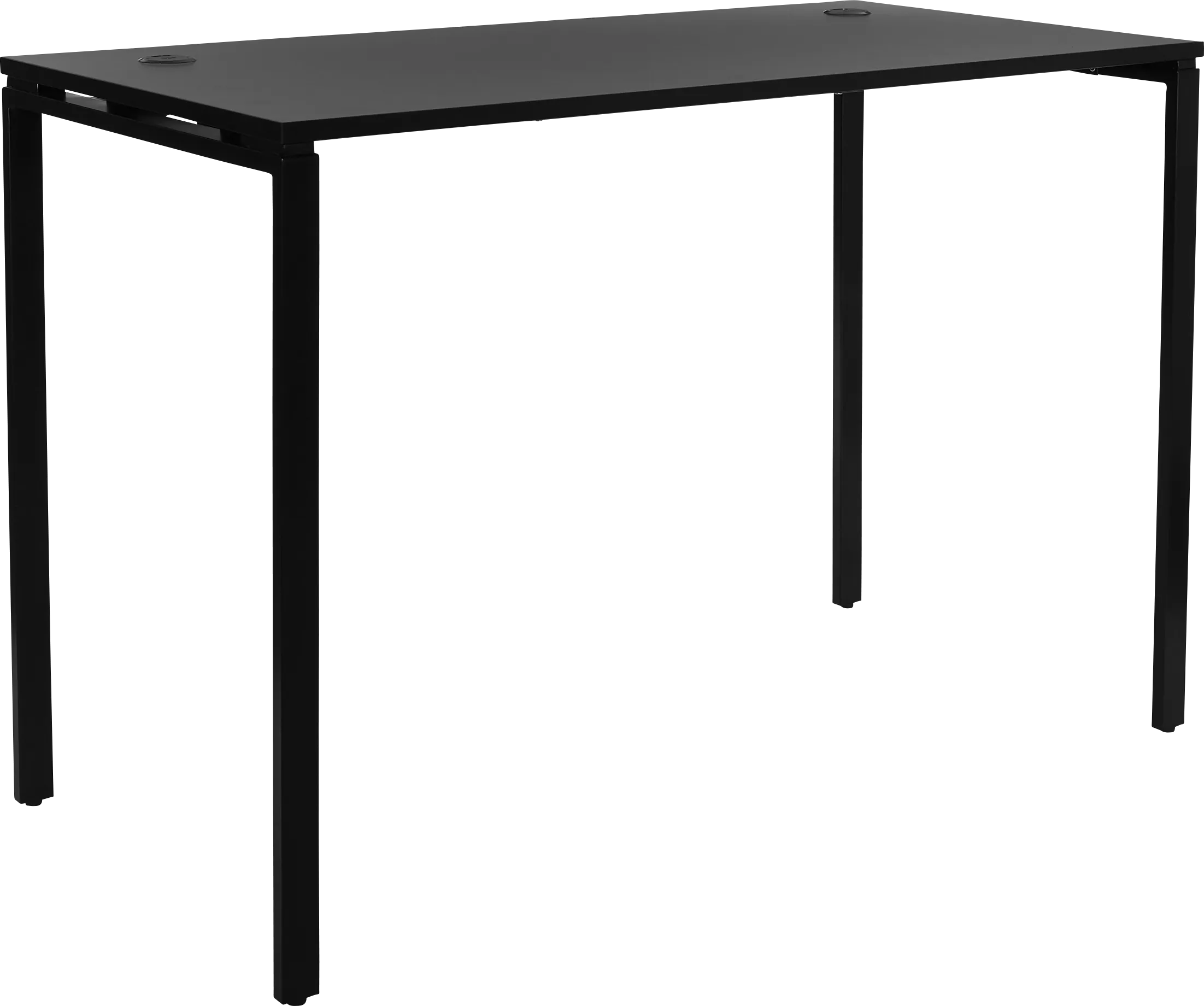 Atsu Black Standing Desk - Thumbnail - Image 1
