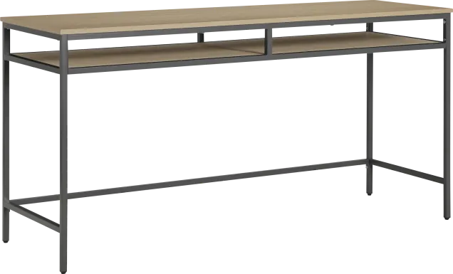 Leshi Brown Writing Desk