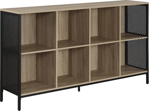 Ysaac Brown Storage Bookcase