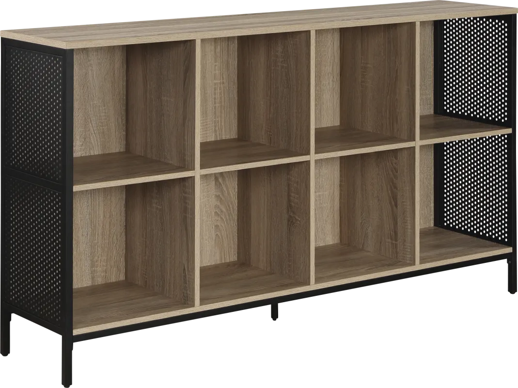 Ysaac Brown Storage Bookcase