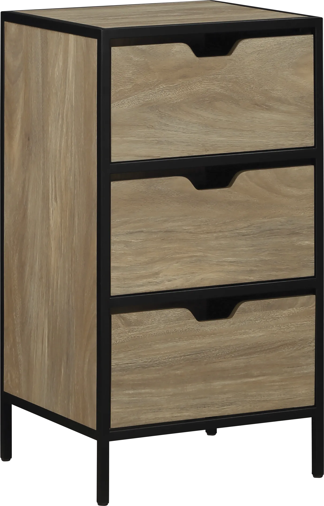 Kadi Brown File Cabinet - Thumbnail - Image 1
