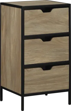 Kadi Brown File Cabinet