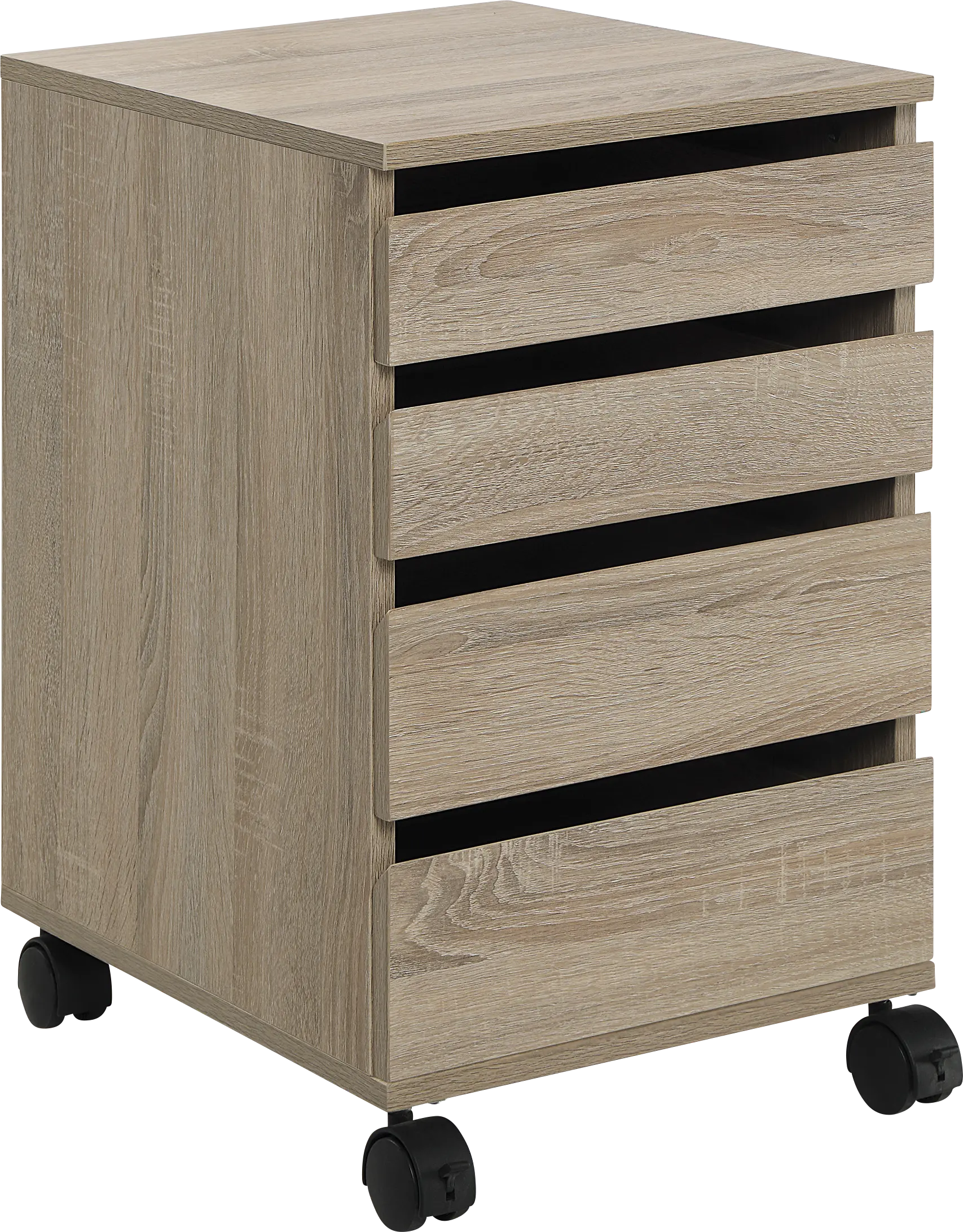 Okeli Brown File Cabinet