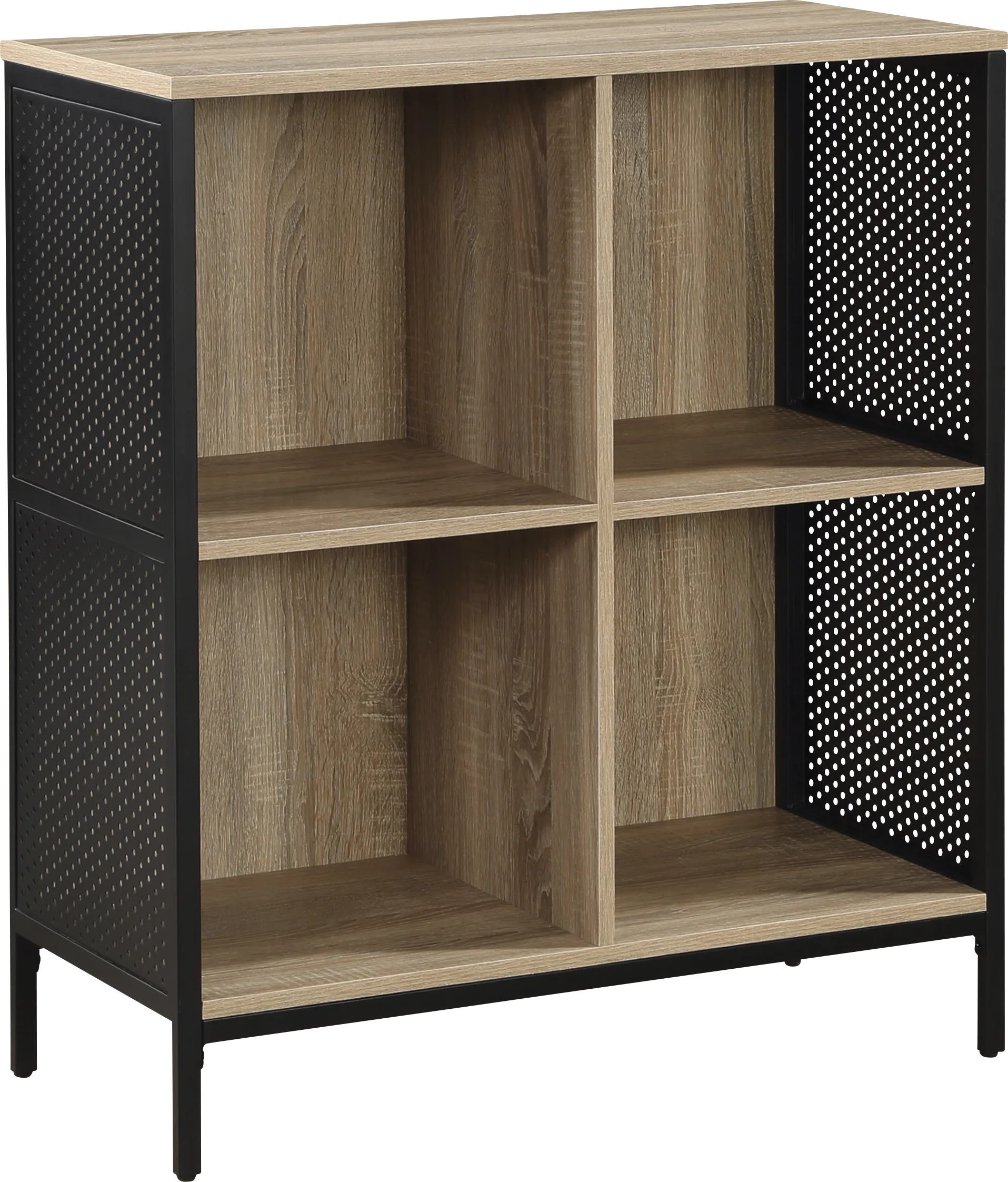 Ahron Brown Bookcase - Thumbnail - Image 1