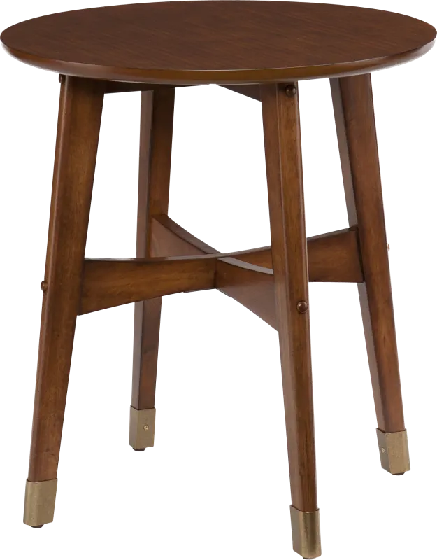 Uggan Brown End Table
