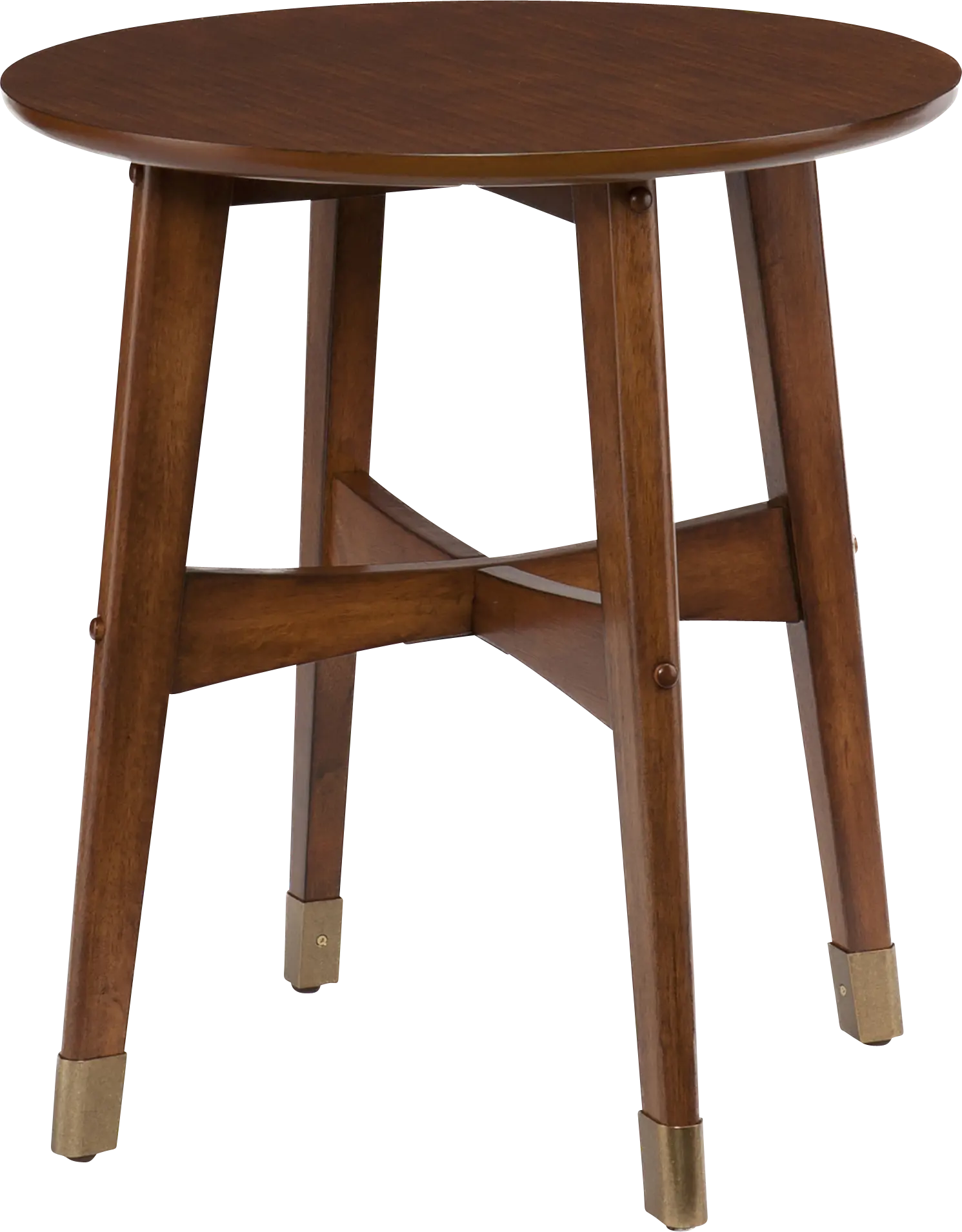 Uggan Brown End Table