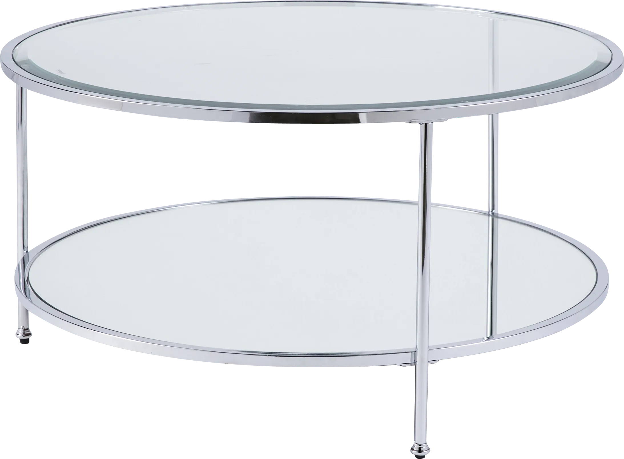 Starride Silver Cocktail Table - Thumbnail - Image 1