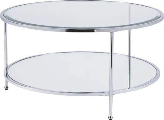 Starride Silver Cocktail Table