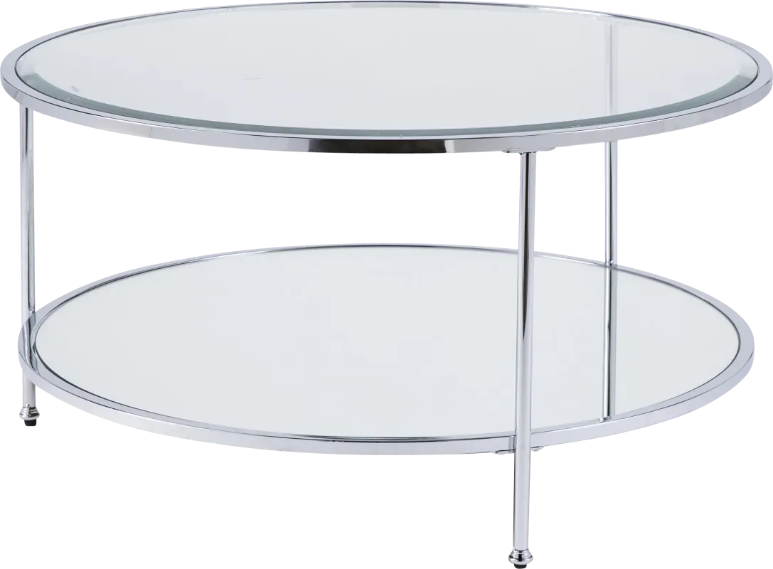 Starride Silver Cocktail Table