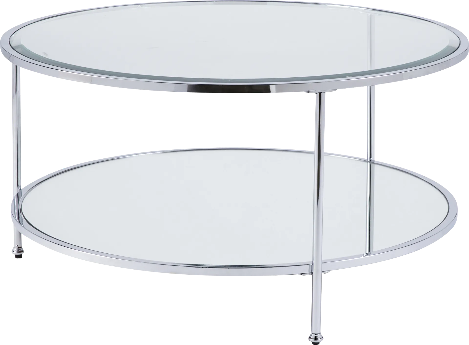 Starride Silver Cocktail Table - Image 1