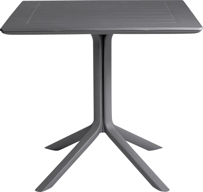 Lagoon Venice Gray Outdoor Dining Table - Image 1