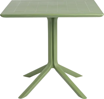 Lagoon Venice Green Outdoor Dining Table