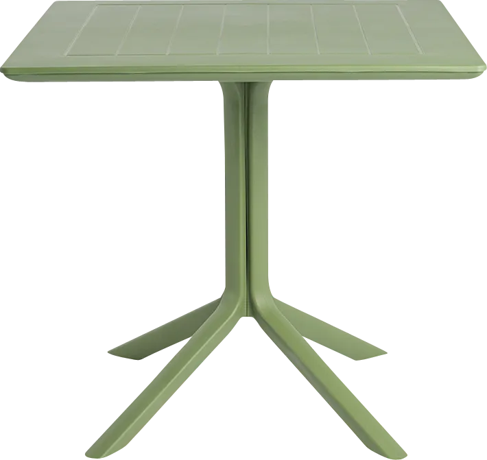 Lagoon Venice Green Outdoor Dining Table