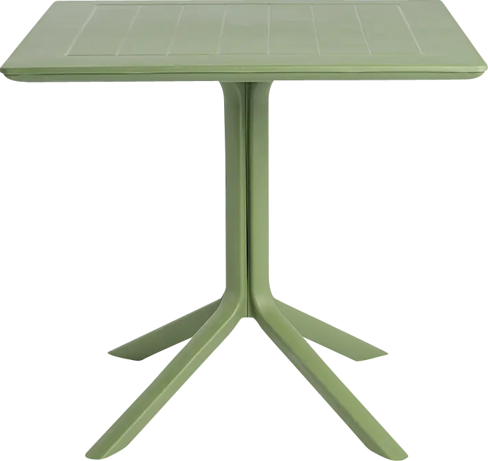 Lagoon Venice Green Outdoor Dining Table