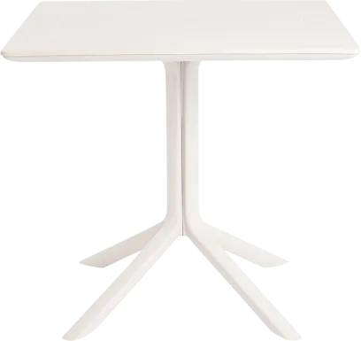 Lagoon Venice White Outdoor Dining Table