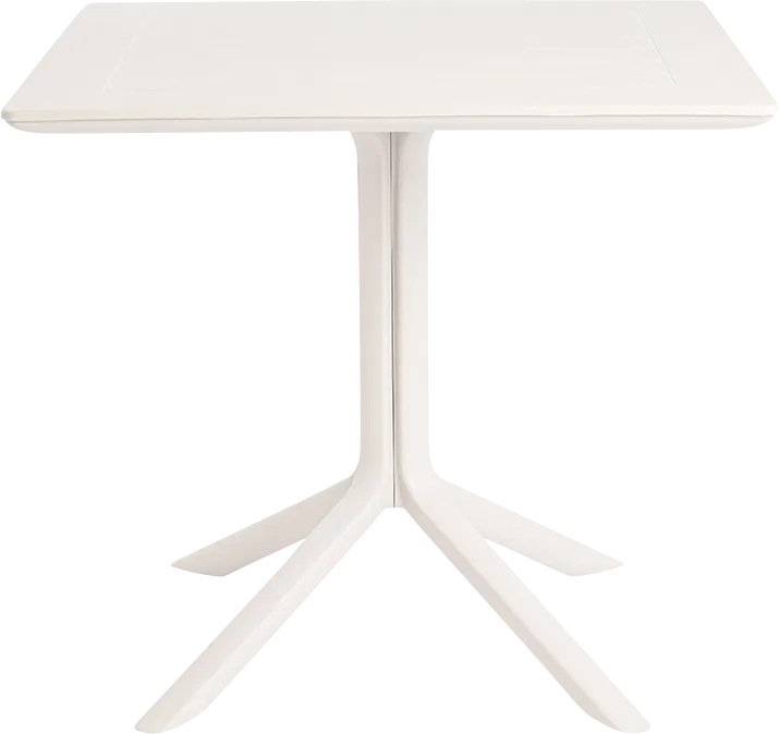 Lagoon Venice White Outdoor Dining Table