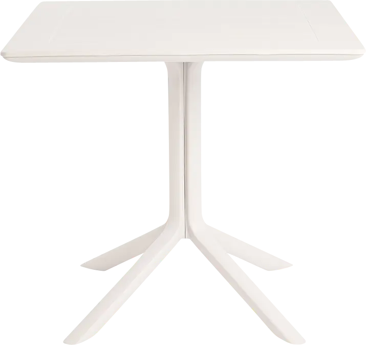 Lagoon Venice White Outdoor Dining Table