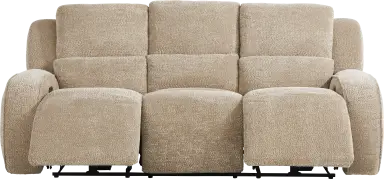 dual power reclining sofa