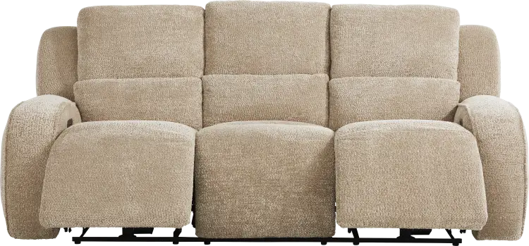 dual power reclining sofa