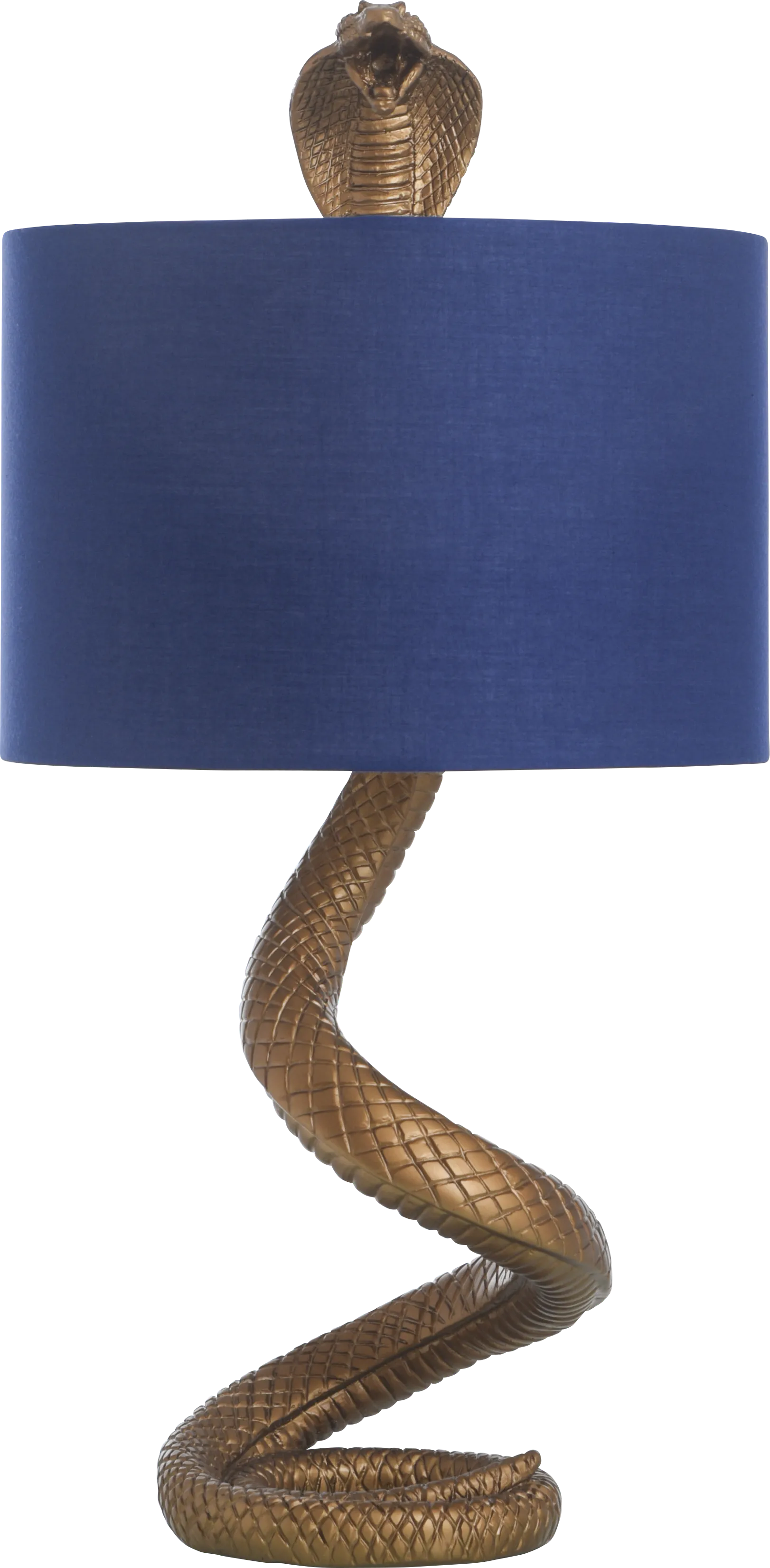 Kids Cobra Glow Blue Table Lamp - Thumbnail - Image 1