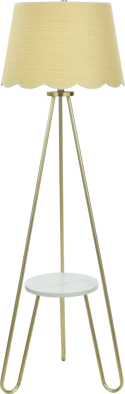 Kids Millie Gold Floor Lamp