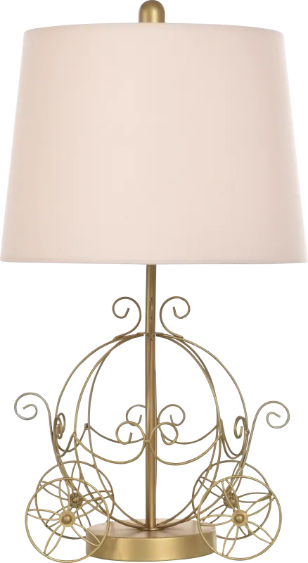 Kids Once Upon A Light Gold Table Lamp