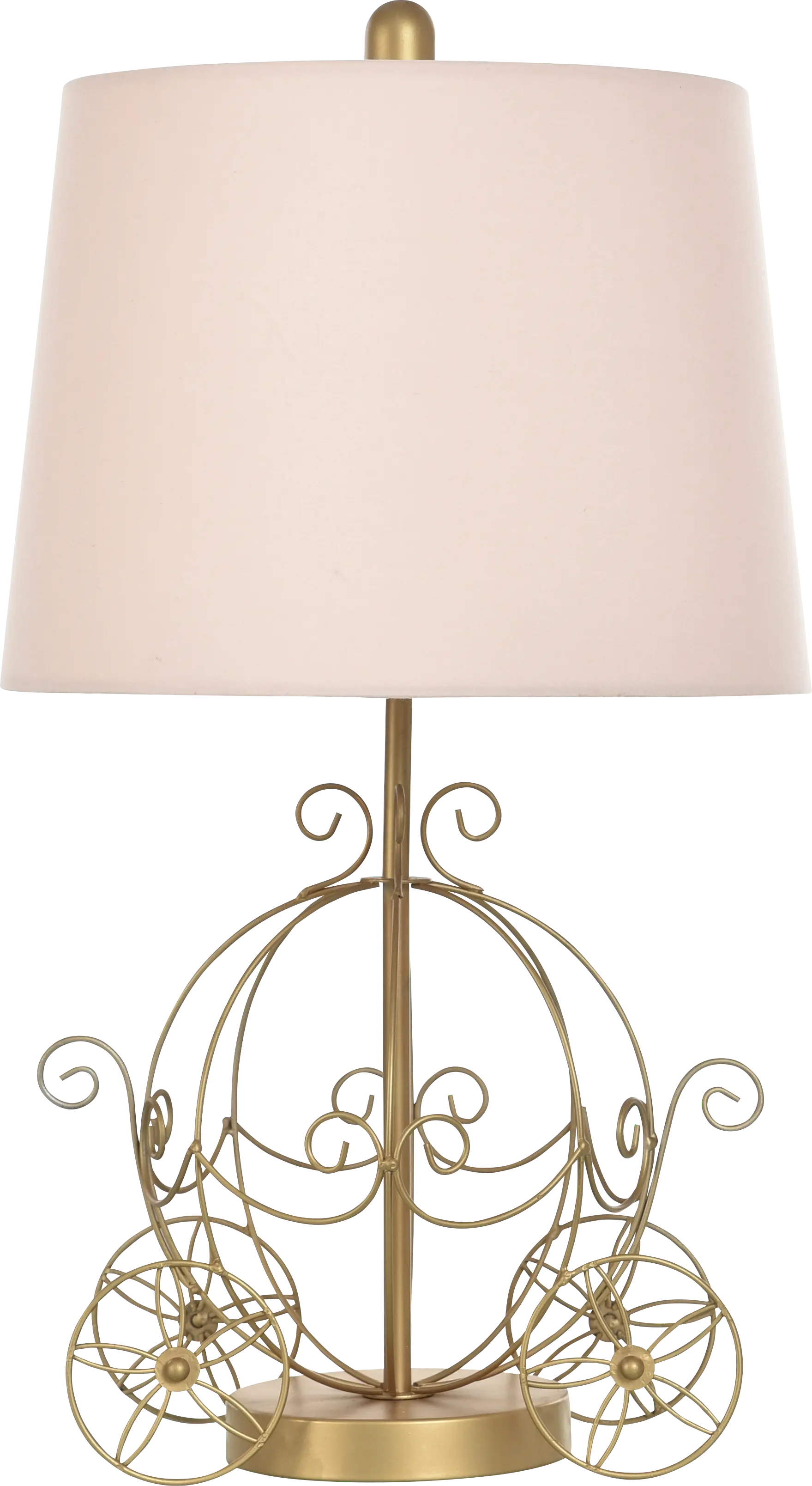 Kids Once Upon A Light Gold Table Lamp