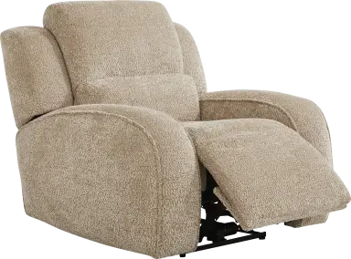 dual power recliner