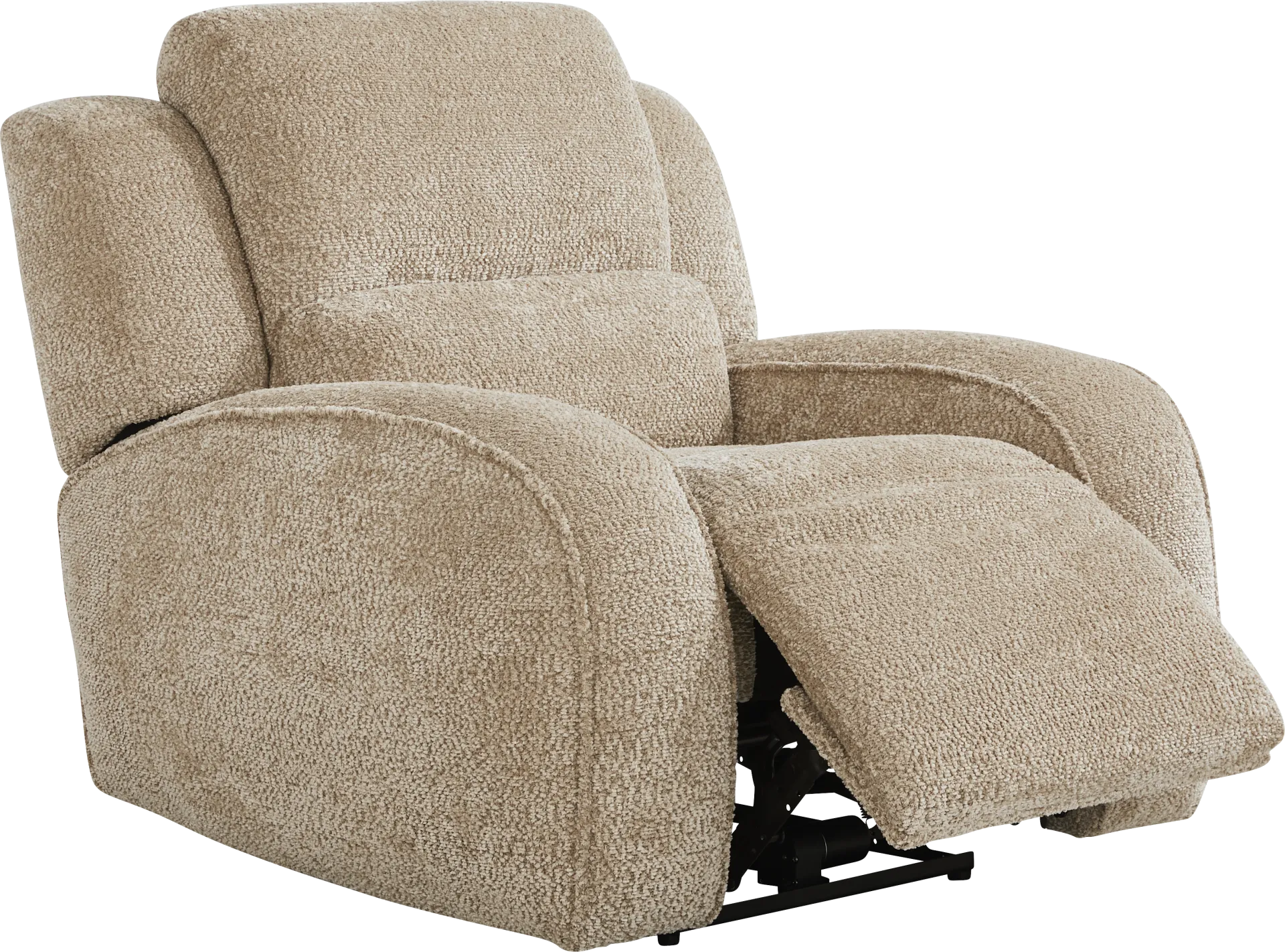 Crestwood Tan 3 Pc Dual Power Reclining Living Room with Reclining Loveseat - Image 10