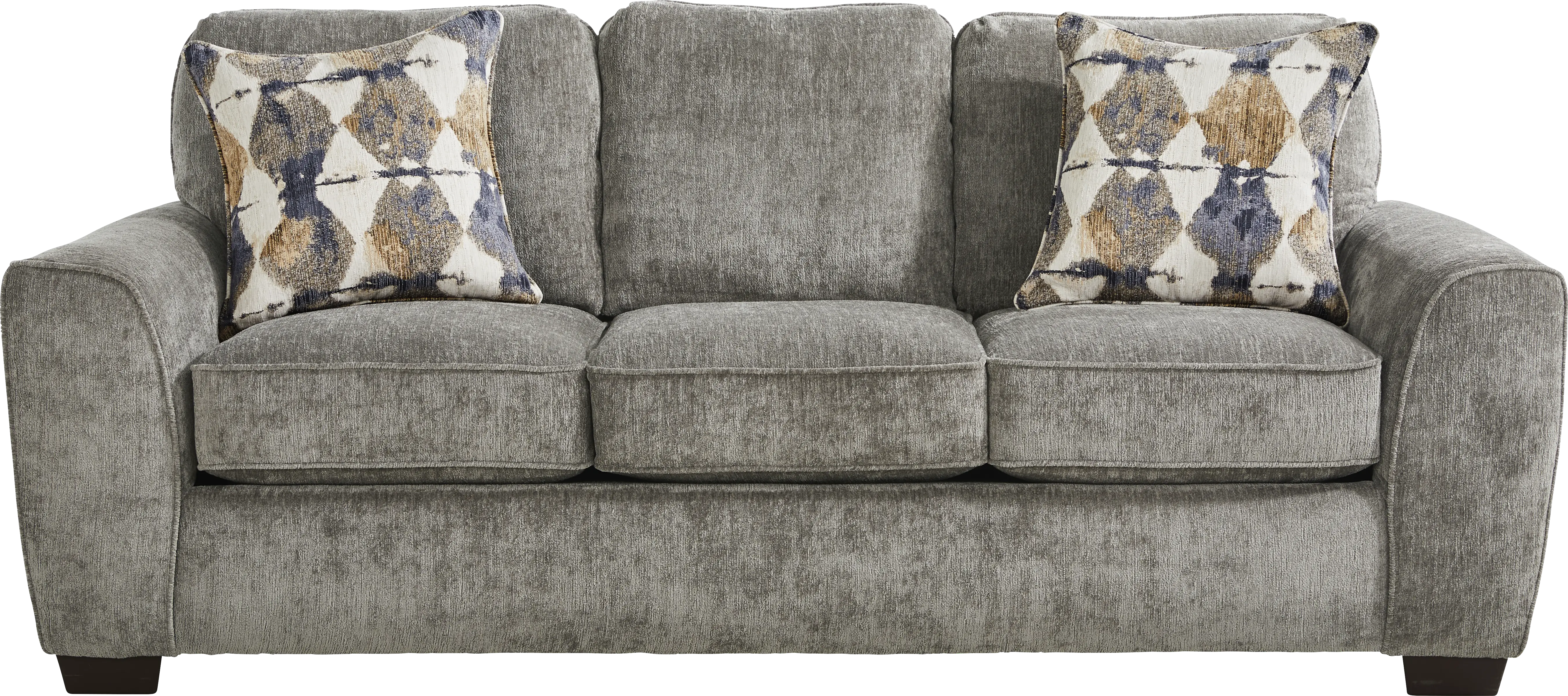 Wilcox Gray 3 Pc Living Room - Thumbnail - Image 2