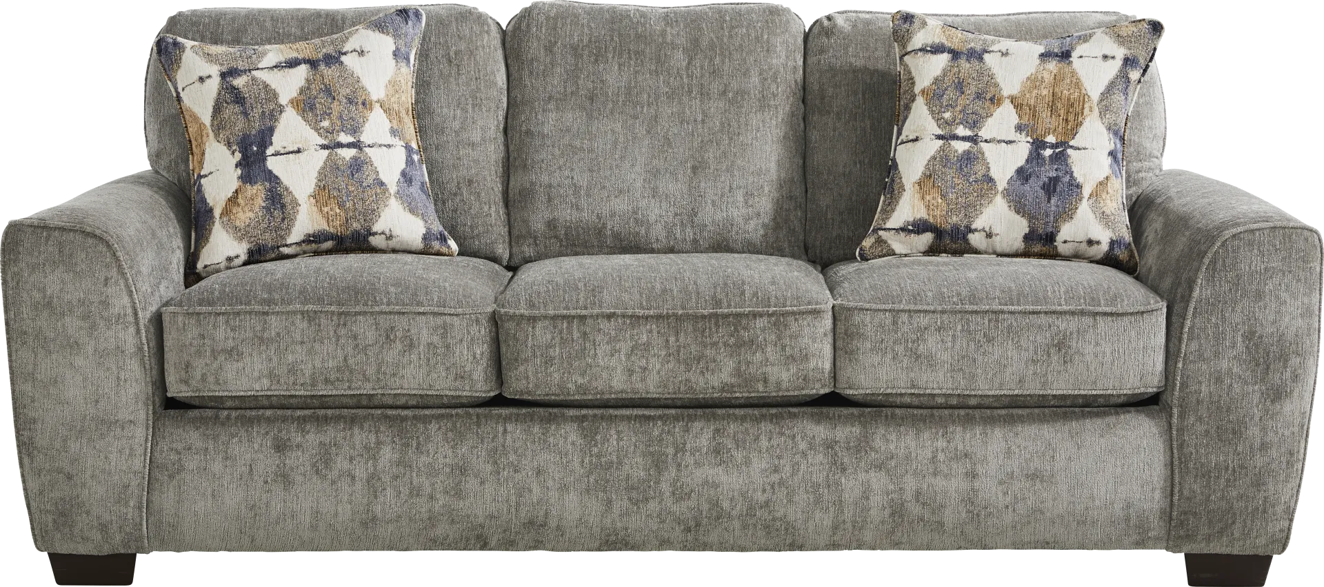 Wilcox Gray Sofa - Image 2