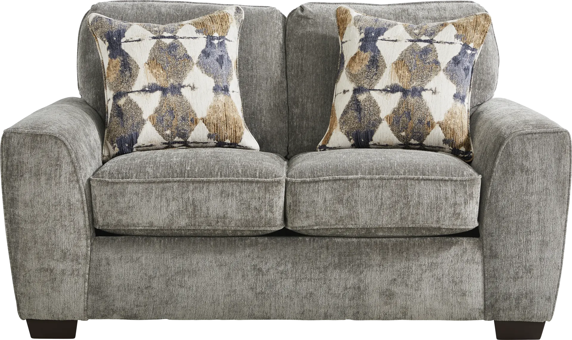 Wilcox Gray Loveseat