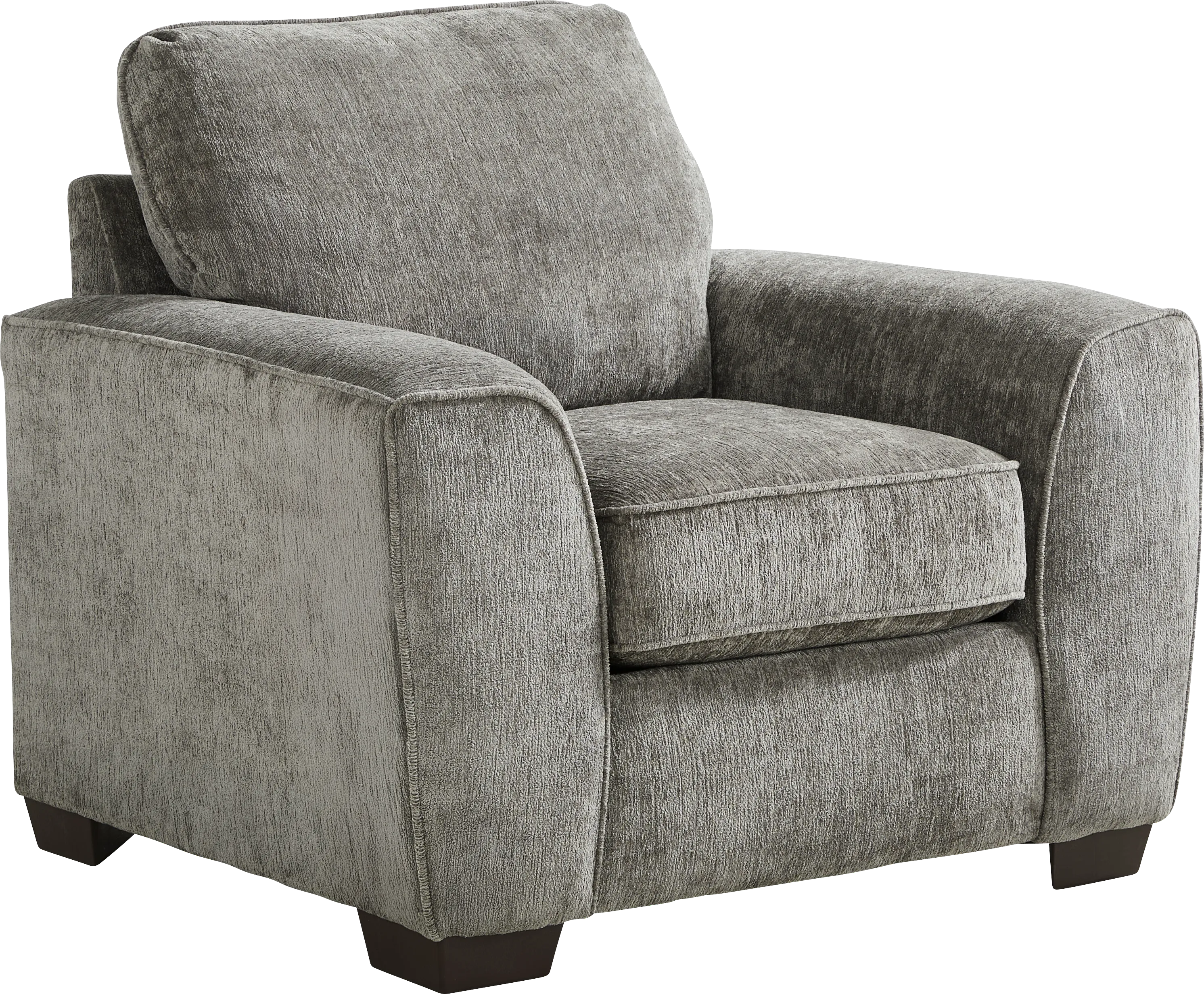 Wilcox Gray 3 Pc Living Room - Thumbnail - Image 9