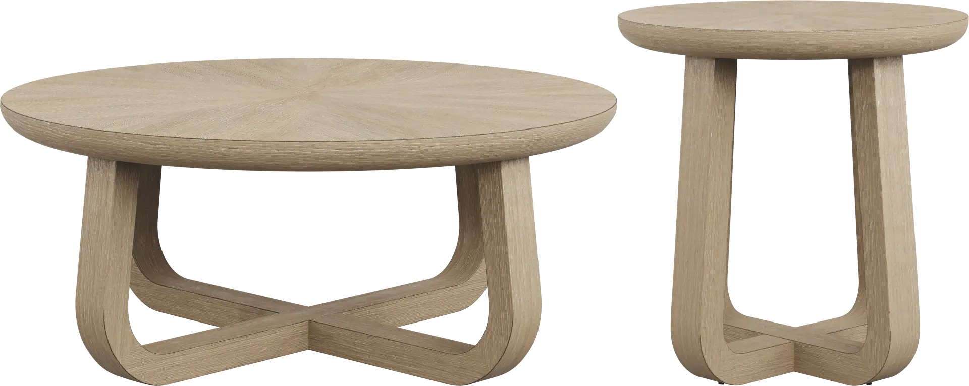 Canyon Sandstone 2 Pc Occasional Table Set