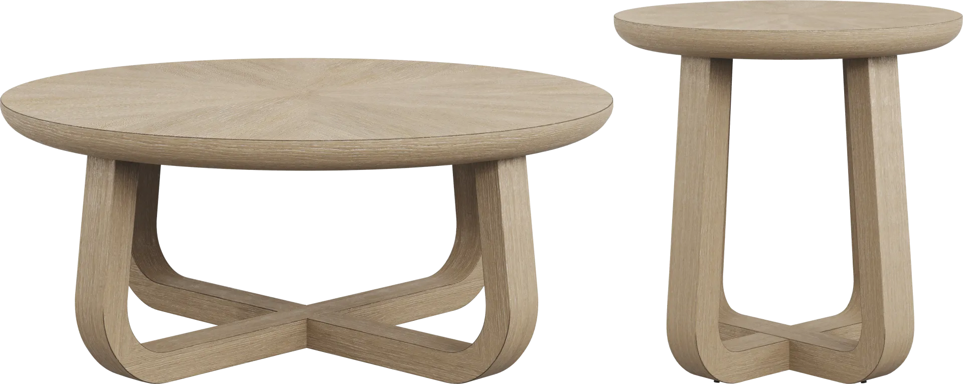 Canyon Sandstone 2 Pc Occasional Table Set - Image 1