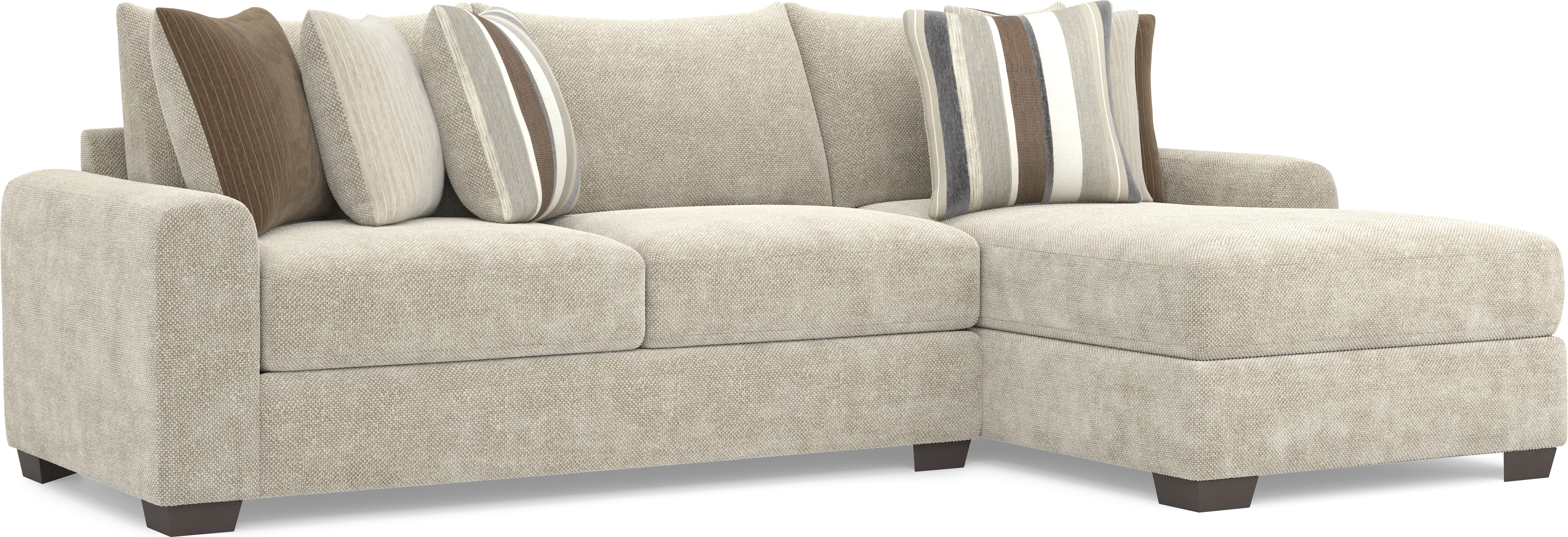 Martin Brown 2 Pc Sectional - Thumbnail - Image 1