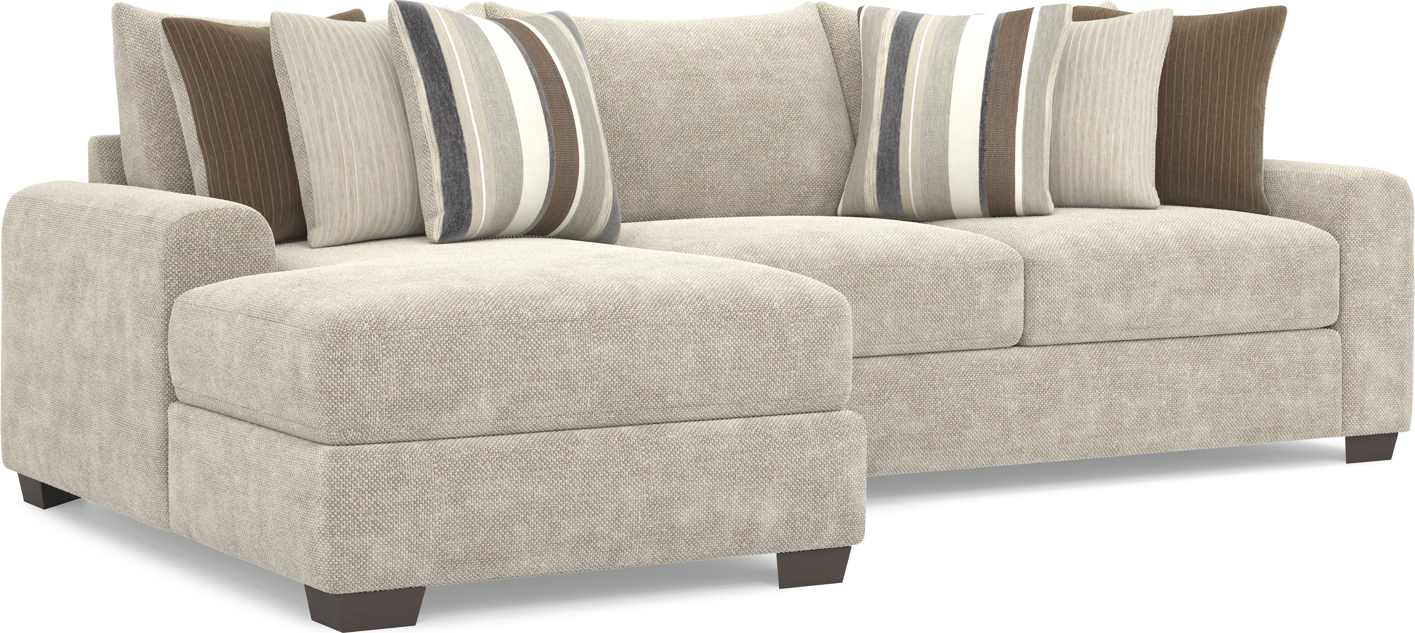 Martin Brown 2 Pc Sectional - Thumbnail - Image 1